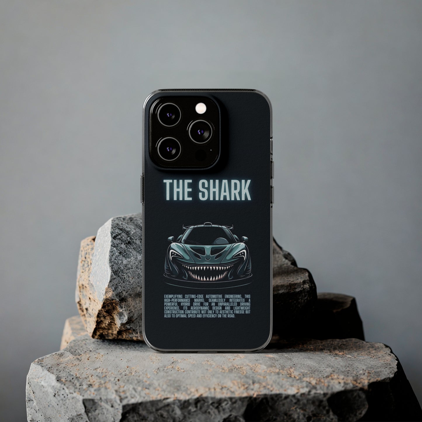 "The Shark 2" High Quality Phone Case