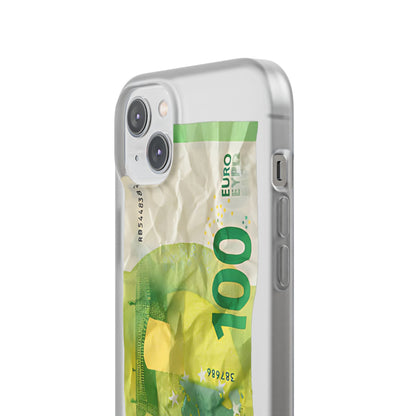 "100 Euro Bill" High Quality Phonecase