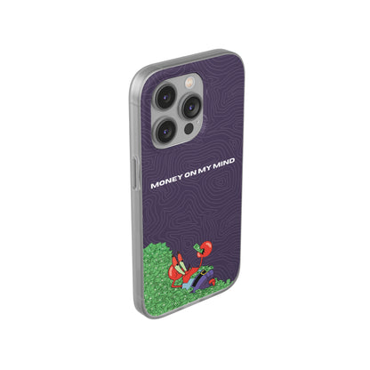 "Money on my mind" High Quality Phone Case