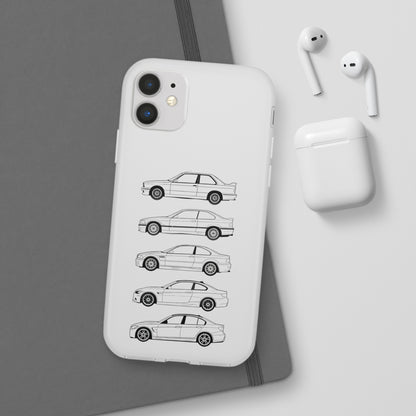 "Car Evolution" Premium Quality Phone Case