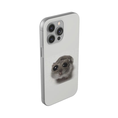 "Sad hamster" High Quality Phone Case