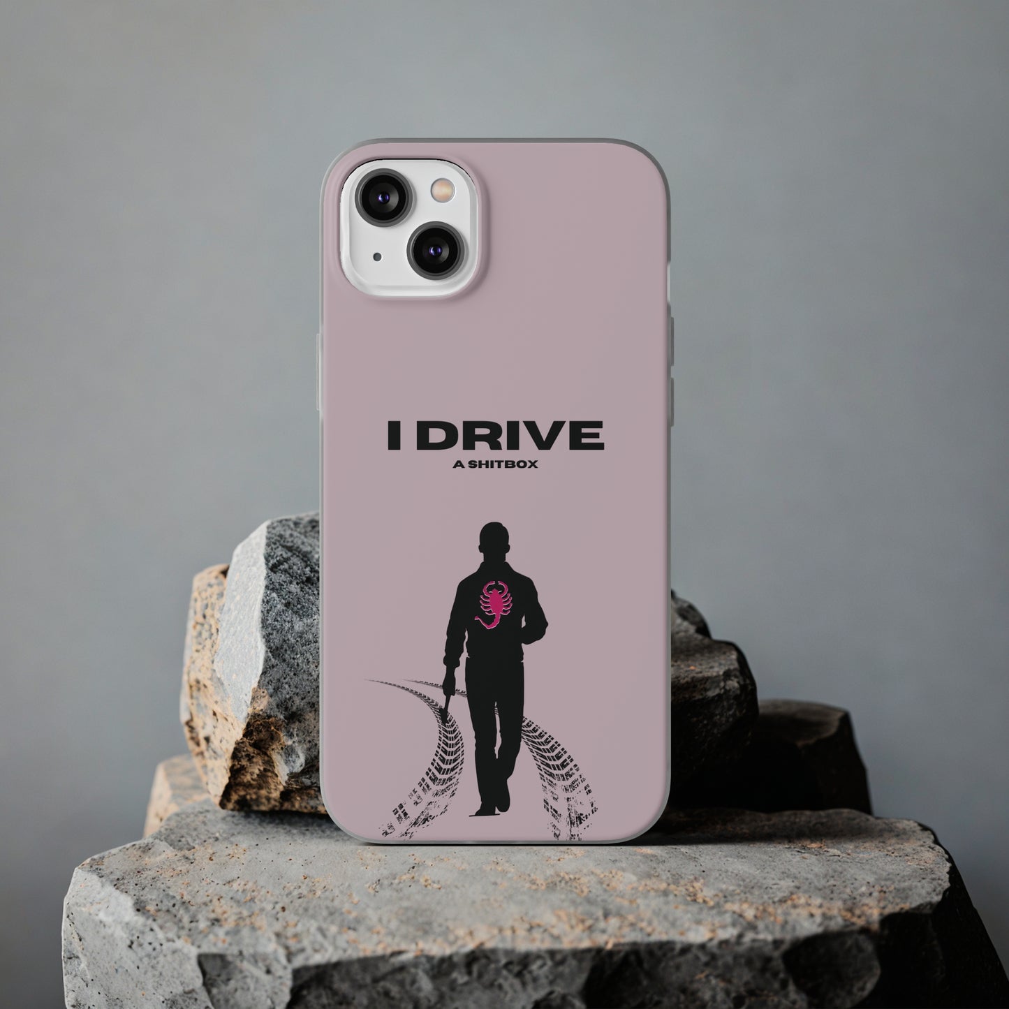 "I drive a shitbox" High Quality Phone Case