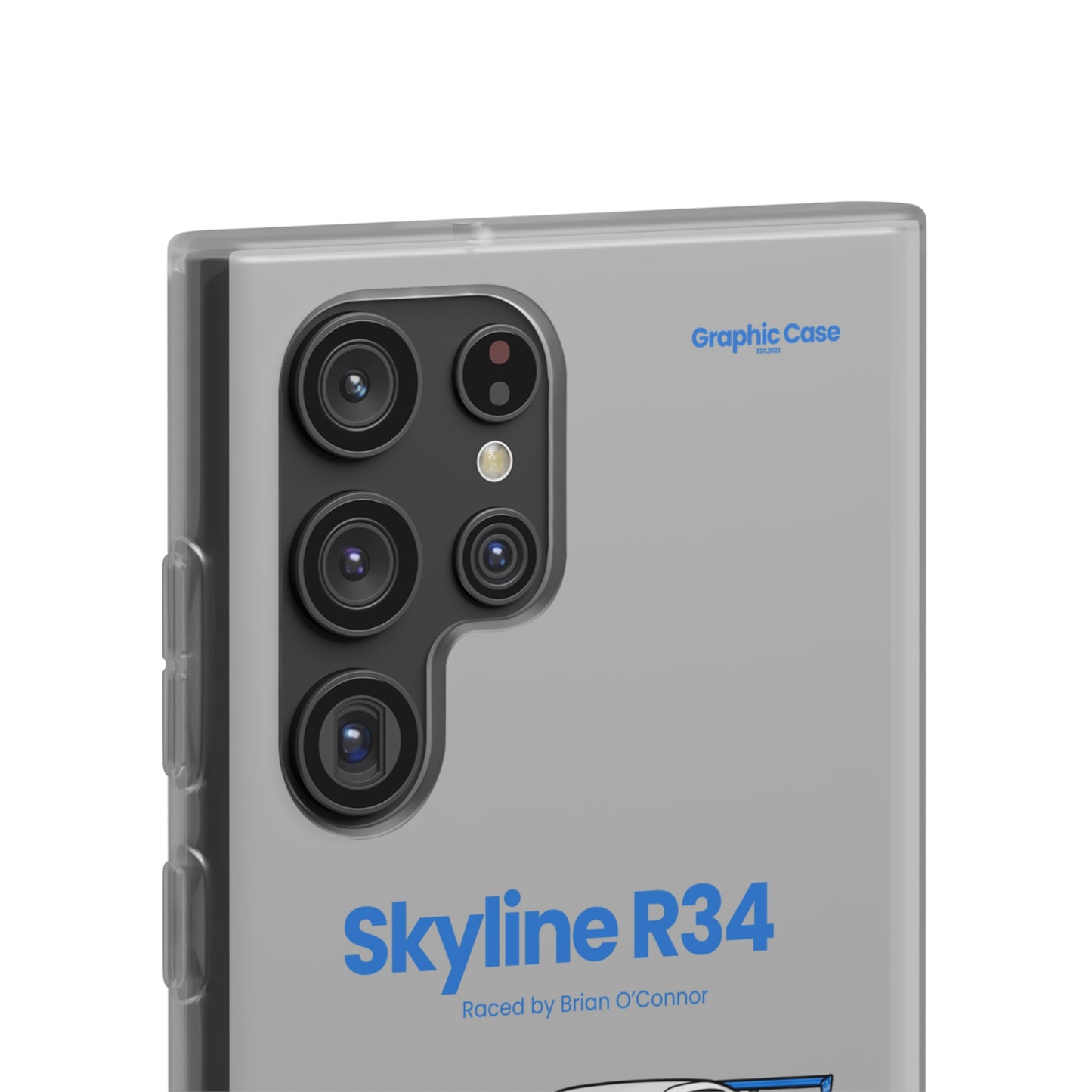 "Skyline R34" High Quality Phone Cases