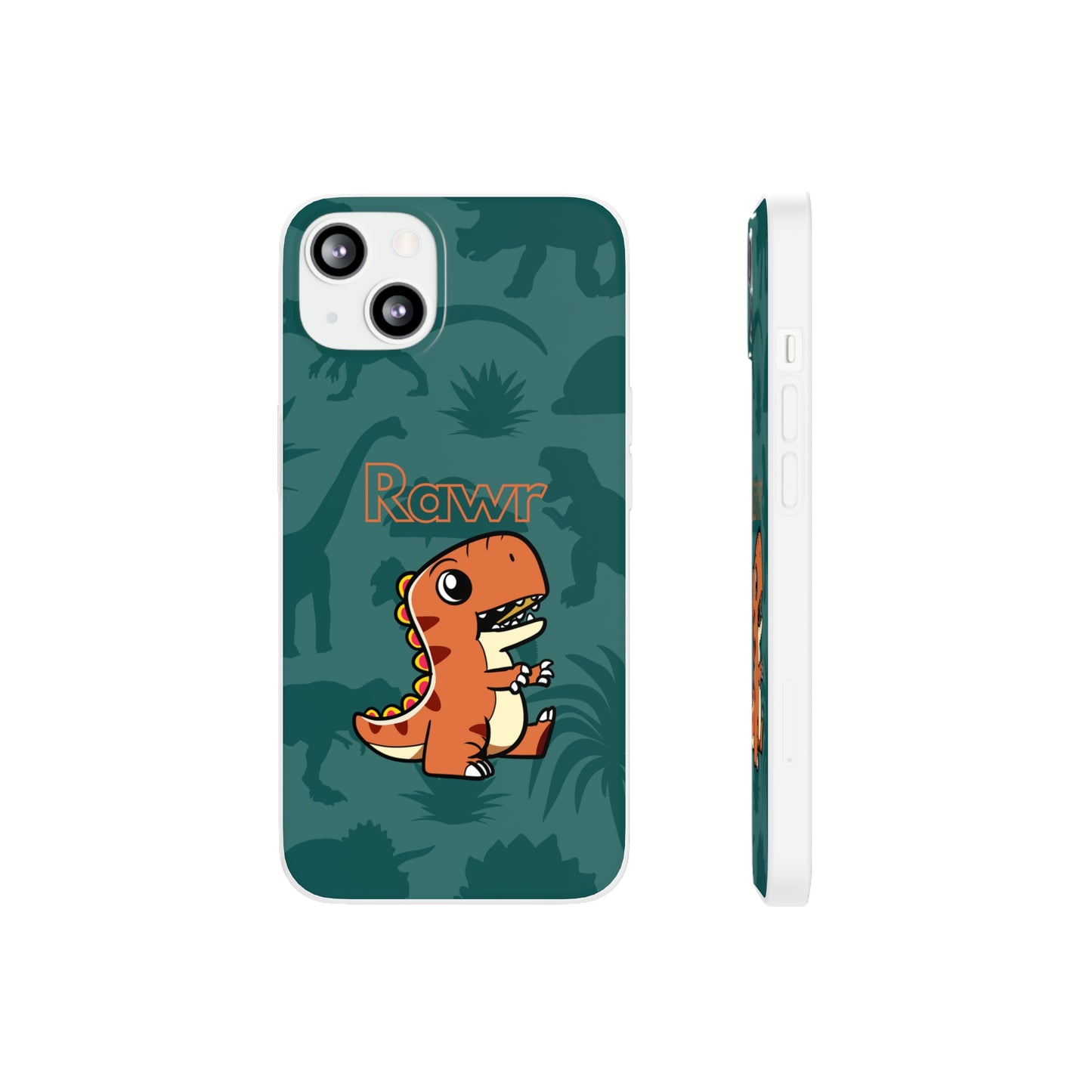 "Rawr" High Quality Phone Case