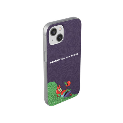 "Money on my mind" High Quality Phone Case