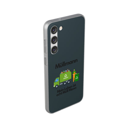 "Müllmann" High Quality Phone Case