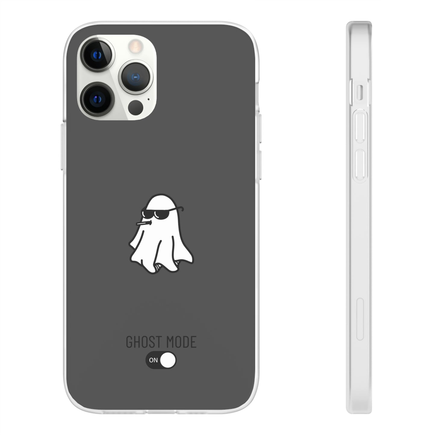 "Ghost Mode On" High Quality Phone Case