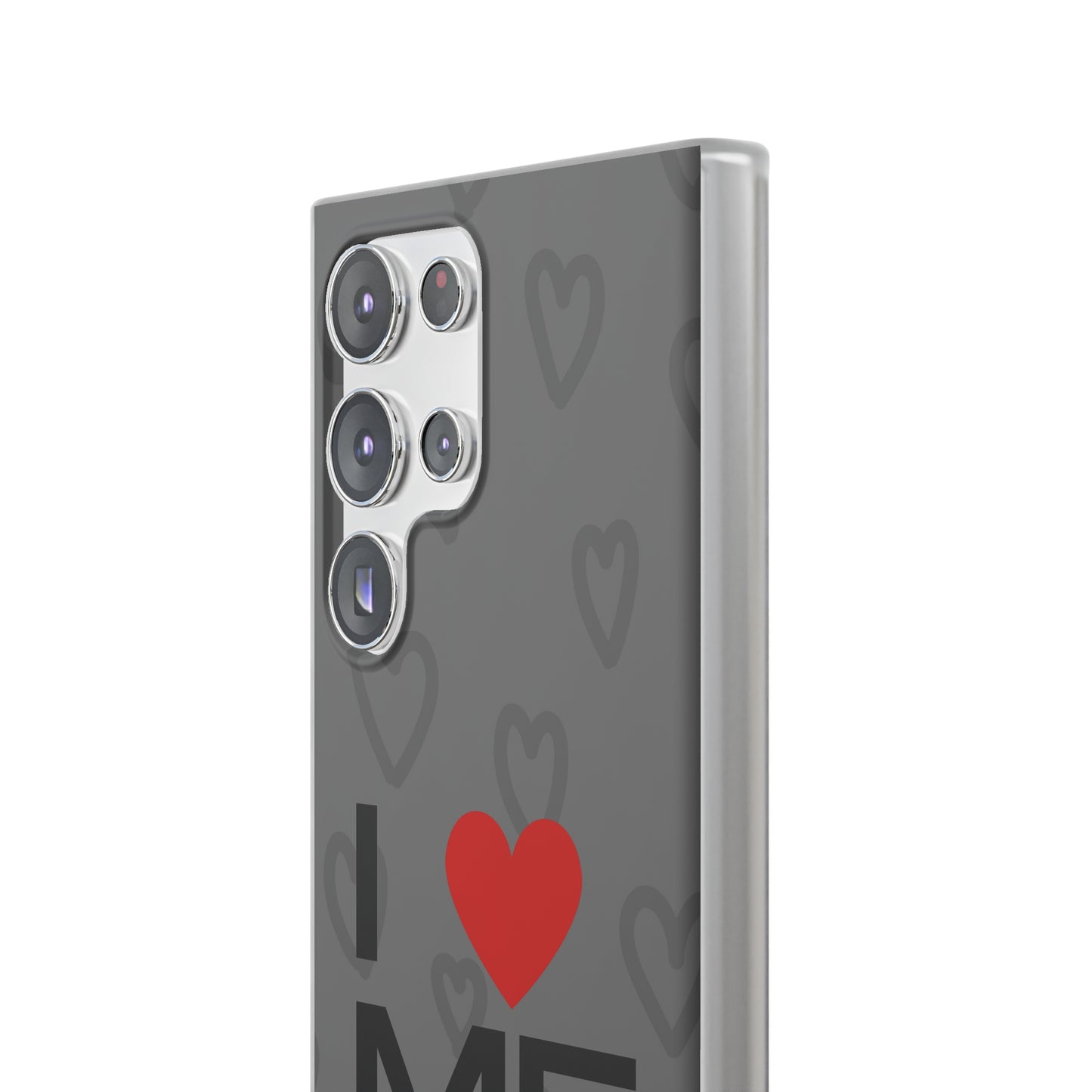 "I love me" High Quality Phone Case