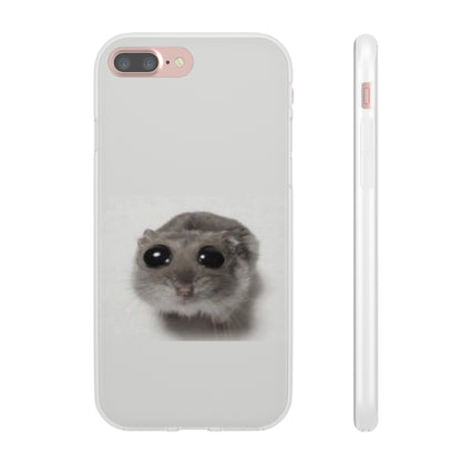 "Sad hamster" High Quality Phone Case