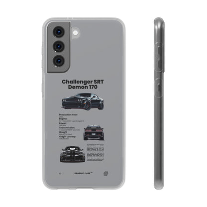 "Challenger SRT Demon 170" High Quality Phone Case