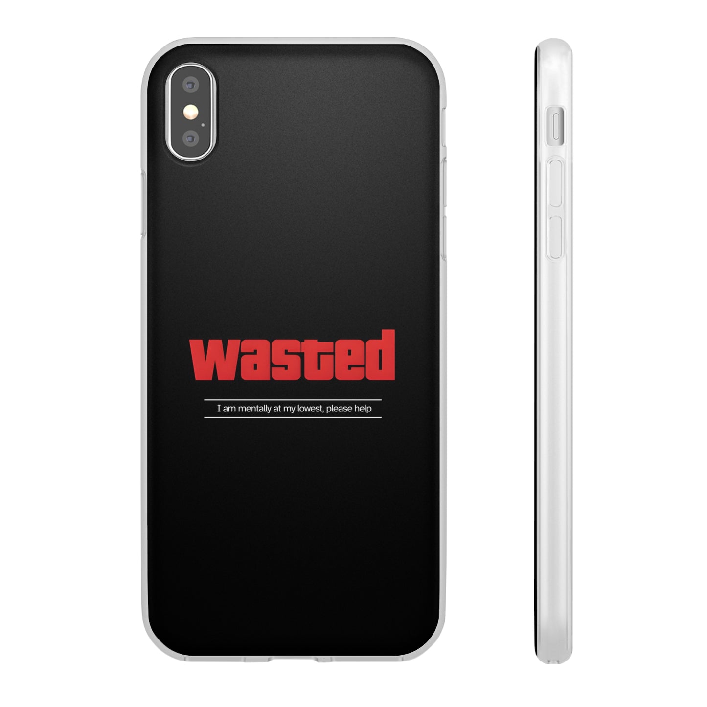 "Wasted" High Quality Phone Case