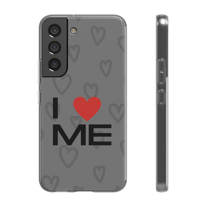 "I love me" High Quality Phone Case