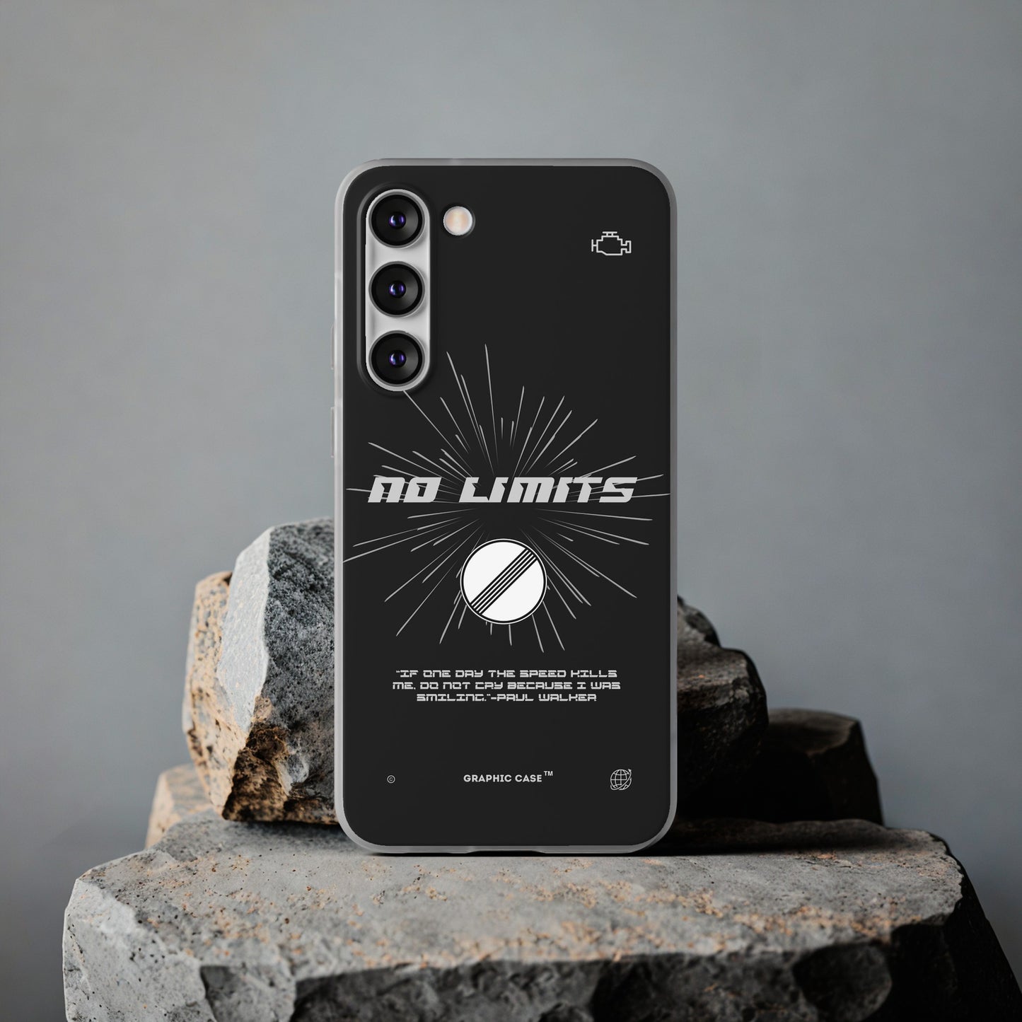 "No limits" High Quality Phone Case