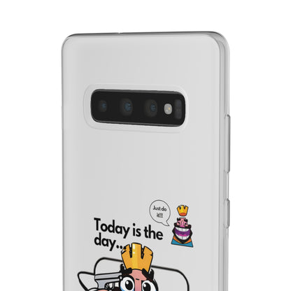 "Today is the day ... the day I pull the trigger" High Quality Phone Case