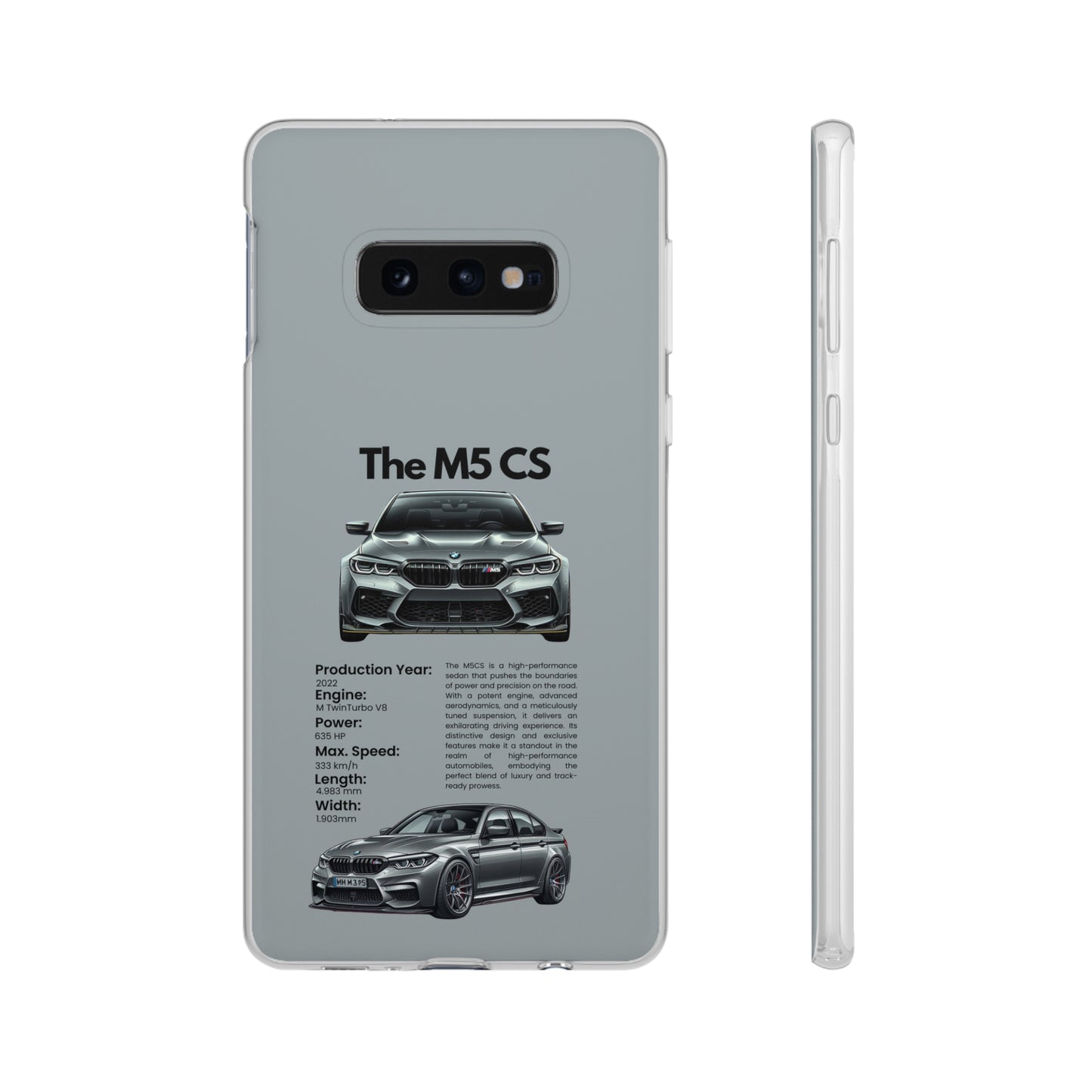 "The M5 CS" High Quality Phone Case