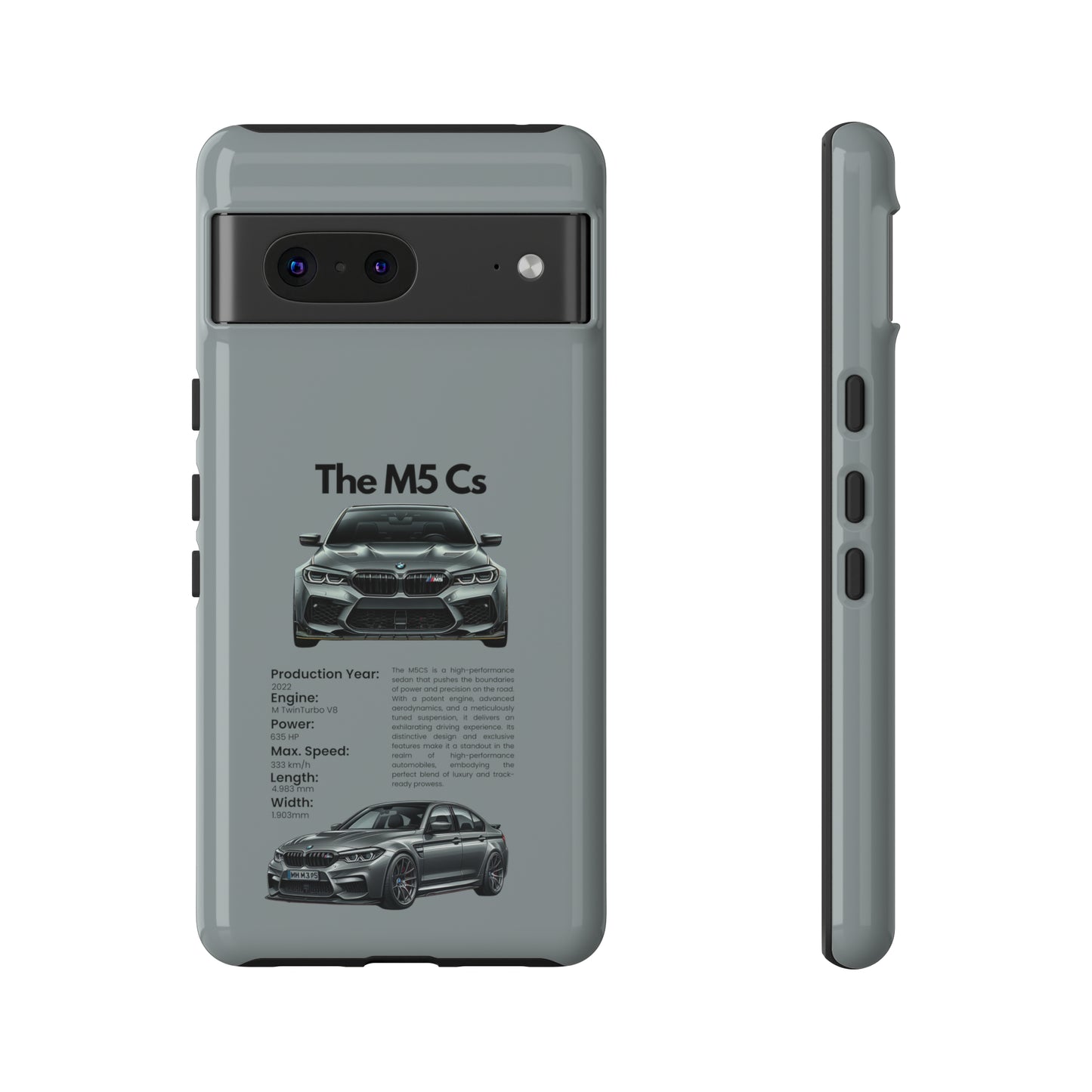 "The M5 CS" Premium Quality Phone Case