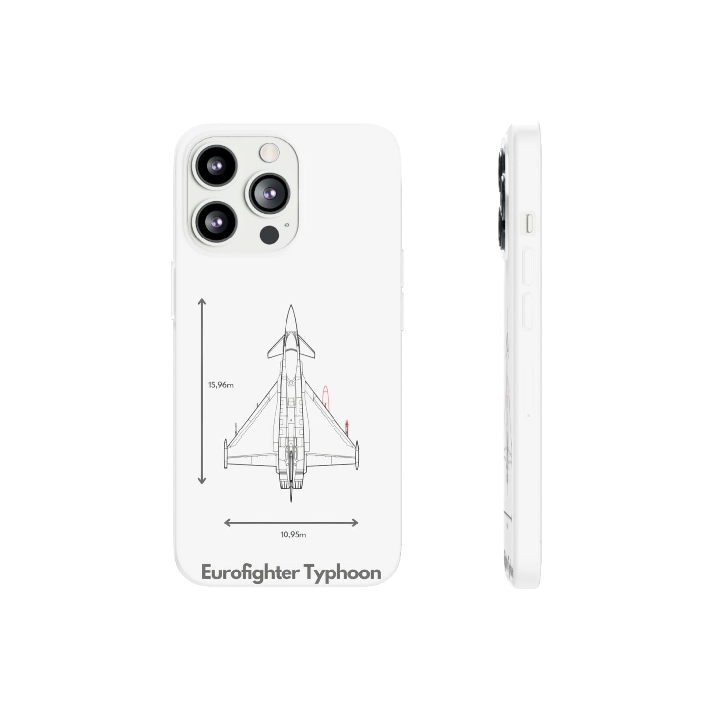 „Eurofighter Typhoon“ High Quality Phone Case