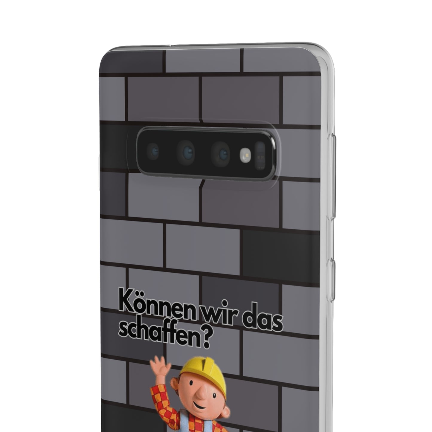 "Können wir das schaffen?" High Quality Phone Case