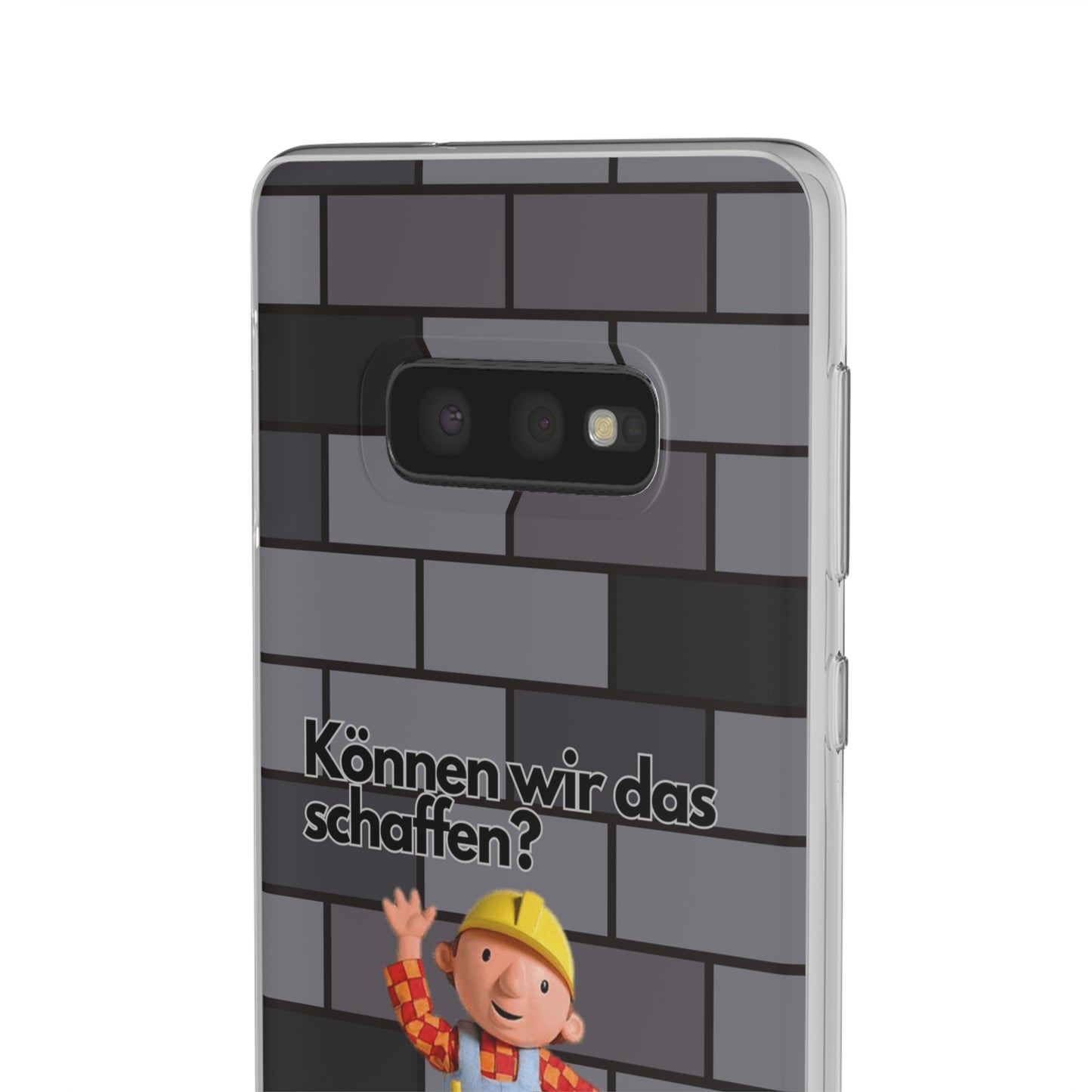 "Können wir das schaffen?" High Quality Phone Case