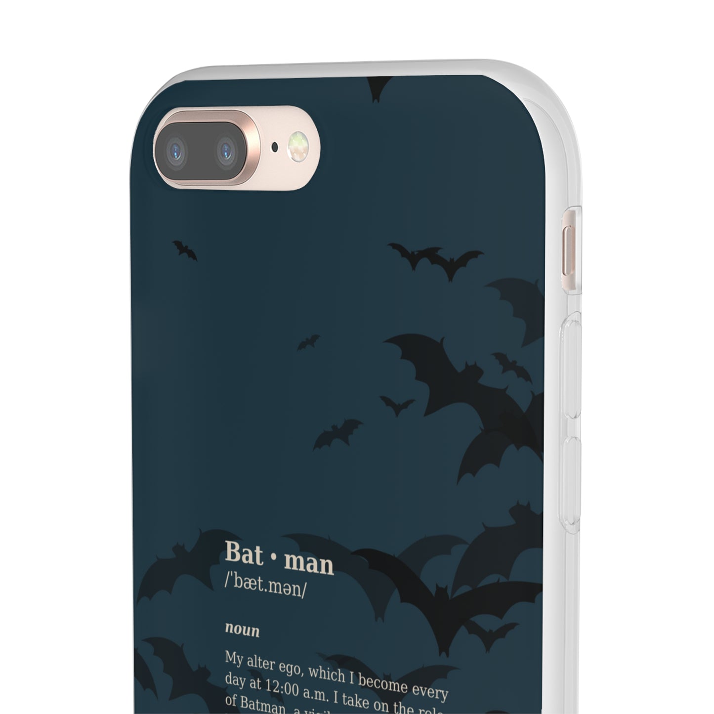 "Batman Definition" High Quality Phone Case