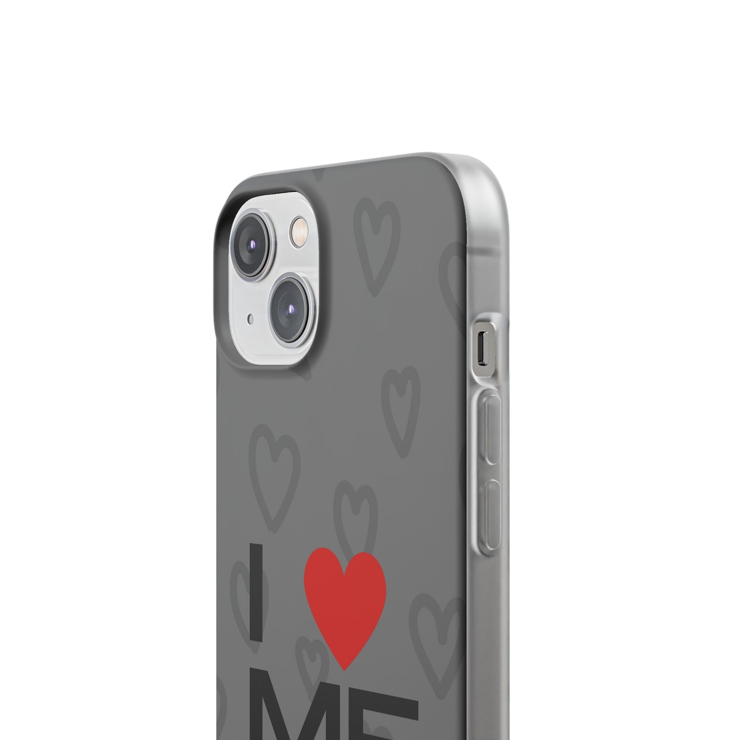 "I love me" High Quality Phone Case