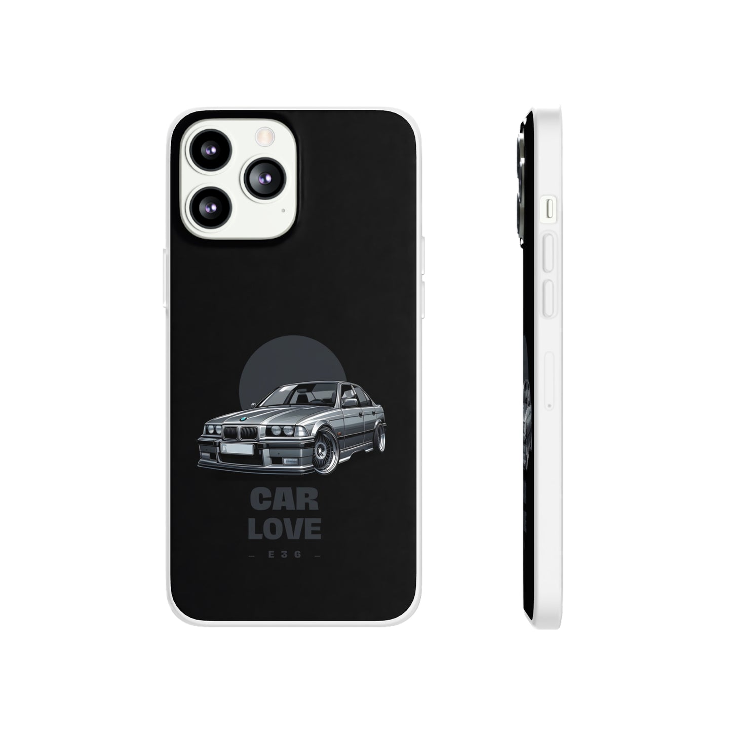 "Car Love E36" High Quality Phone Case