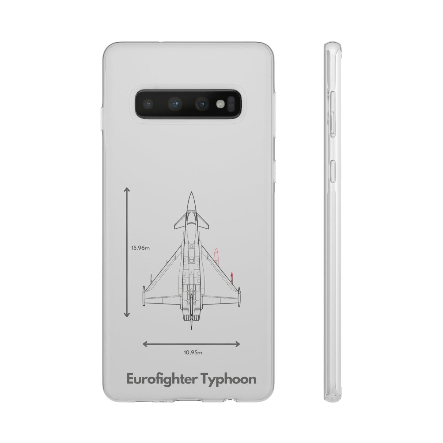 „Eurofighter Typhoon“ High Quality Phone Case