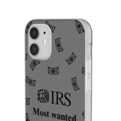 "IRS Most Wanted" High Quality Phone Case