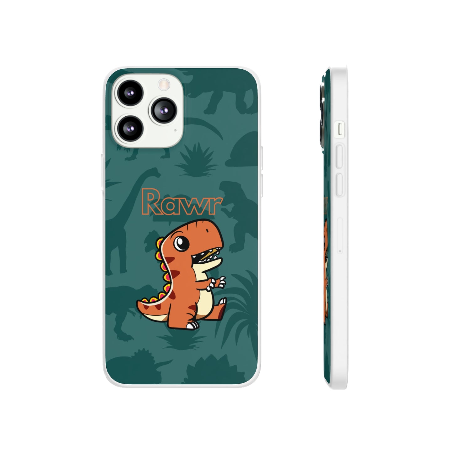 "Rawr" High Quality Phone Case