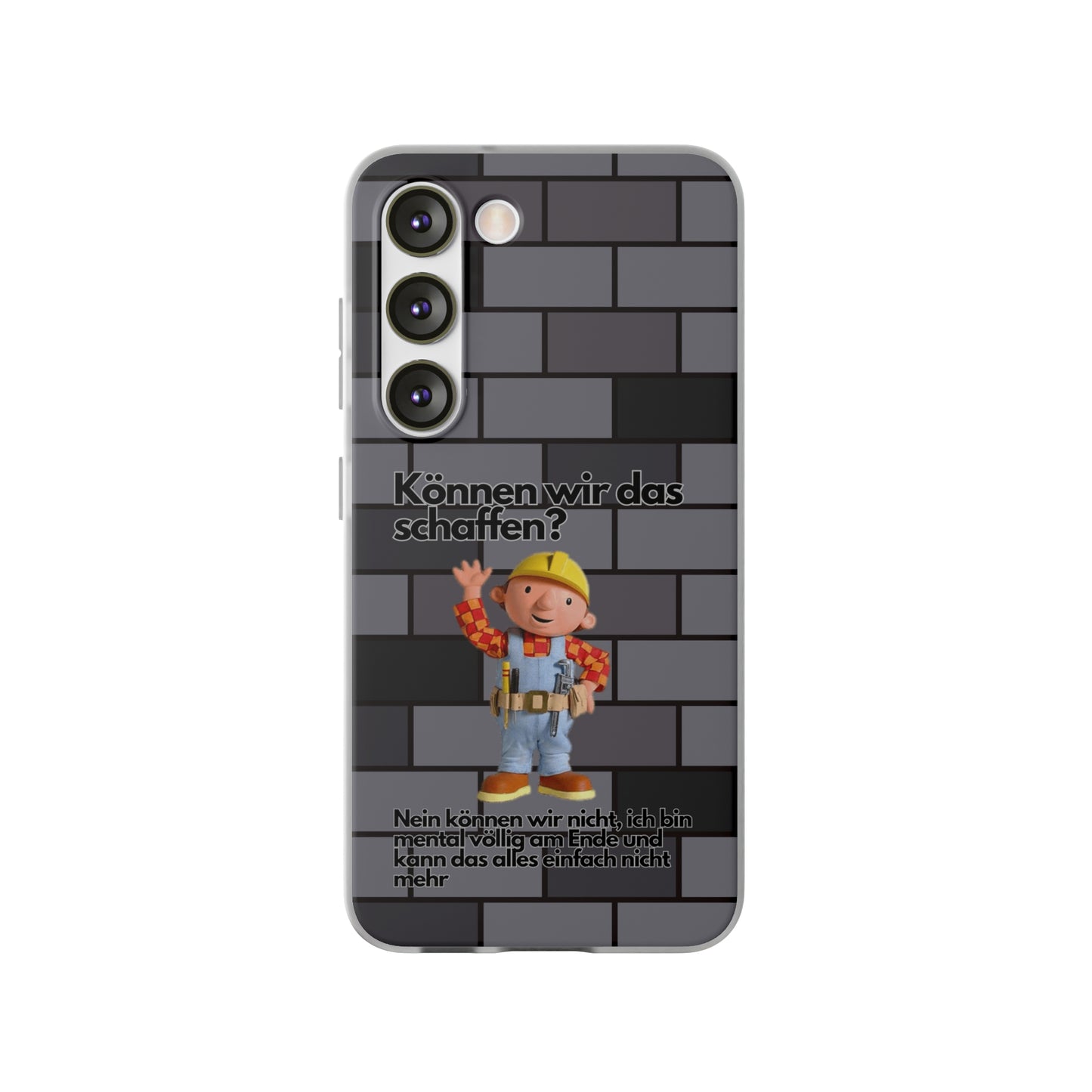 "Können wir das schaffen?" High Quality Phone Case