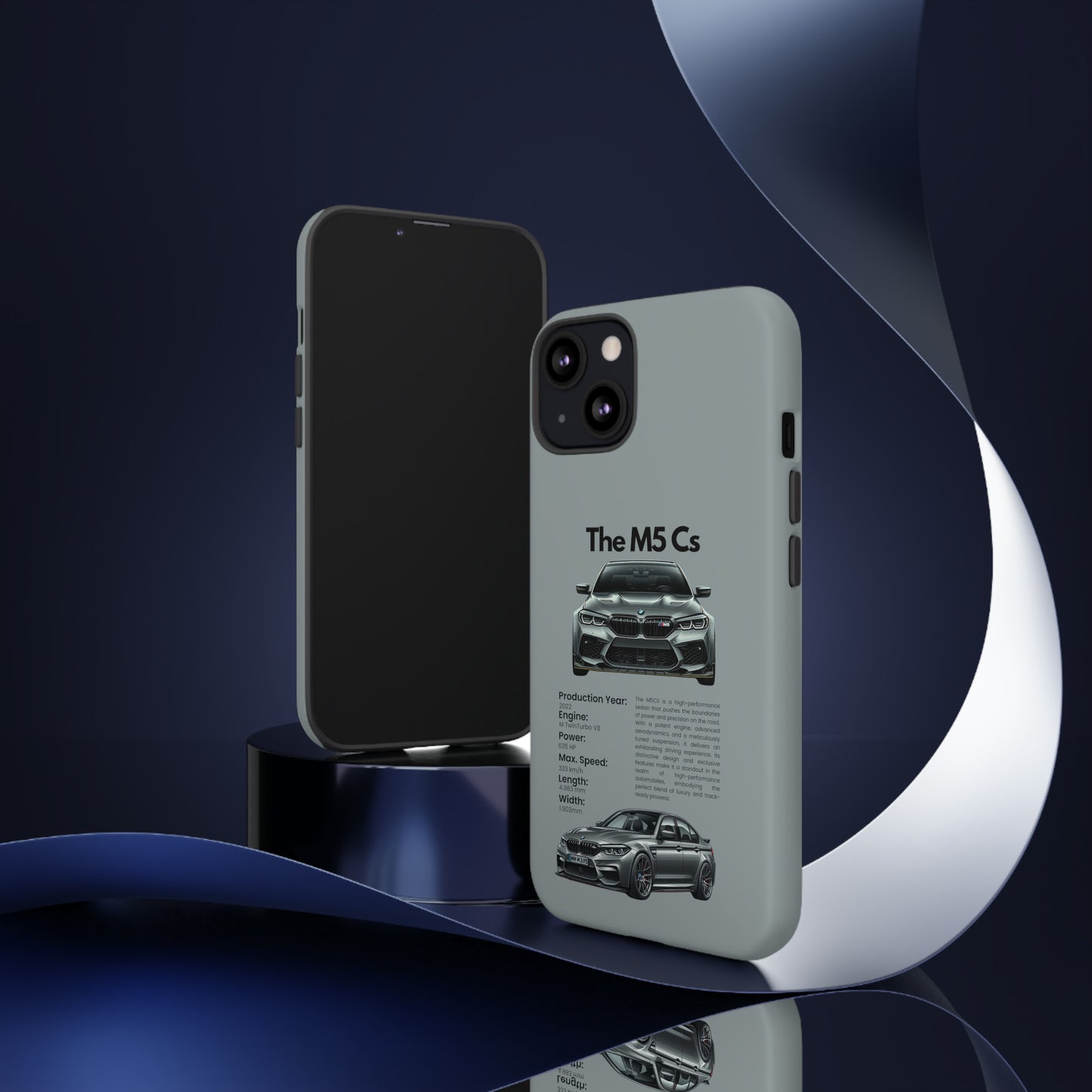 "The M5 CS" Premium Quality Phone Case