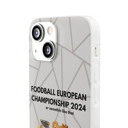 "Foodball European Championship" High Quality Phone Case