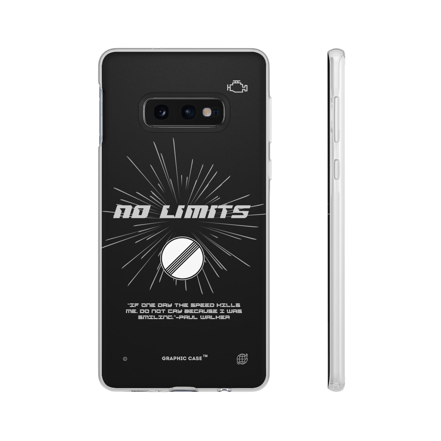 "No limits" High Quality Phone Case