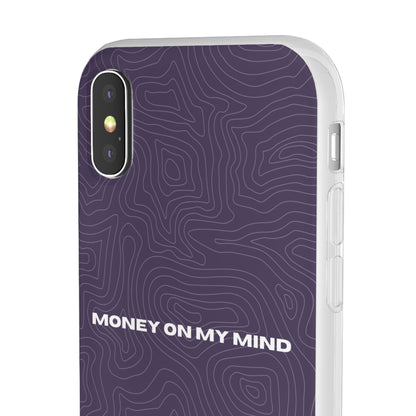 "Money on my mind" High Quality Phone Case