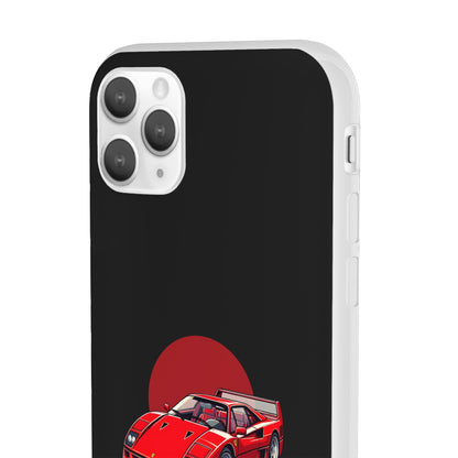 "Car Love F40" High Quality Phone Case