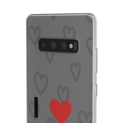 "I love me" High Quality Phone Case