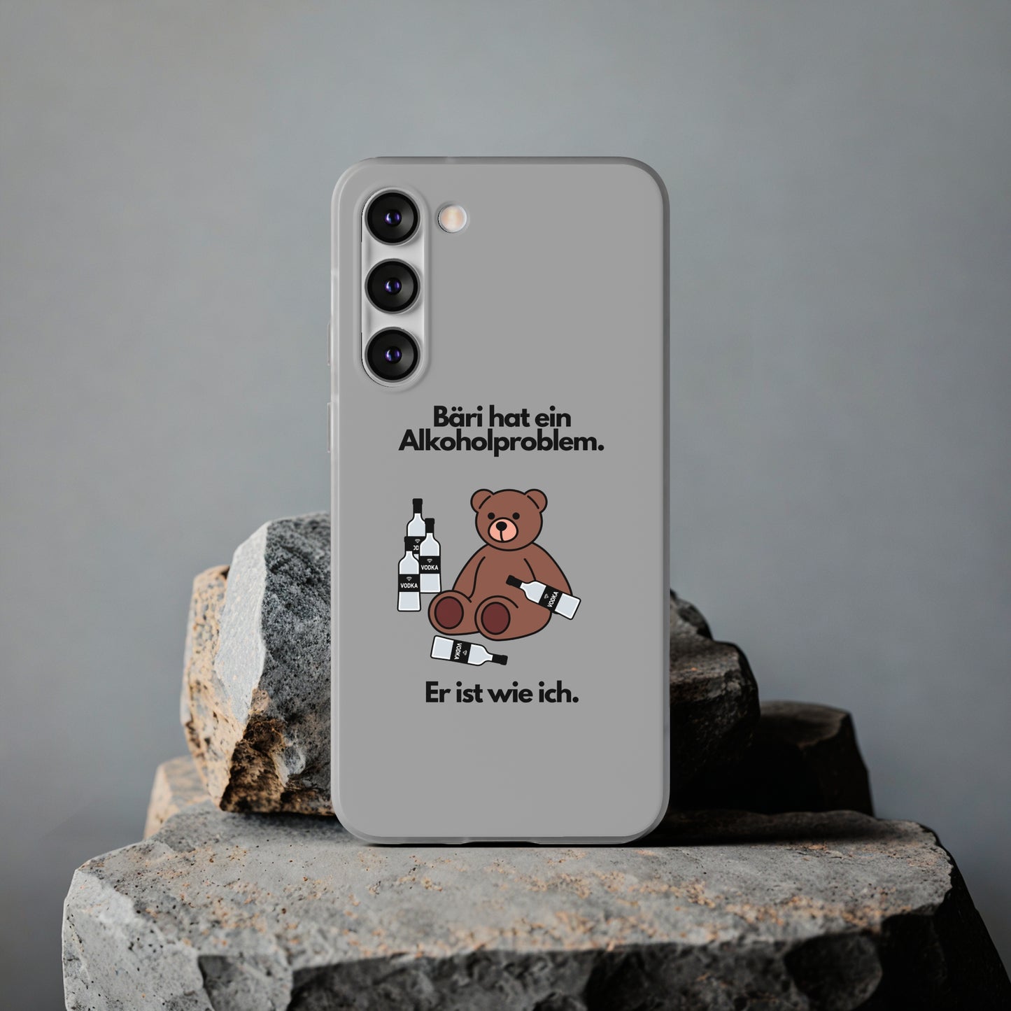 "Bäri hat ein Alkoholproblem" High Quality Phone Case