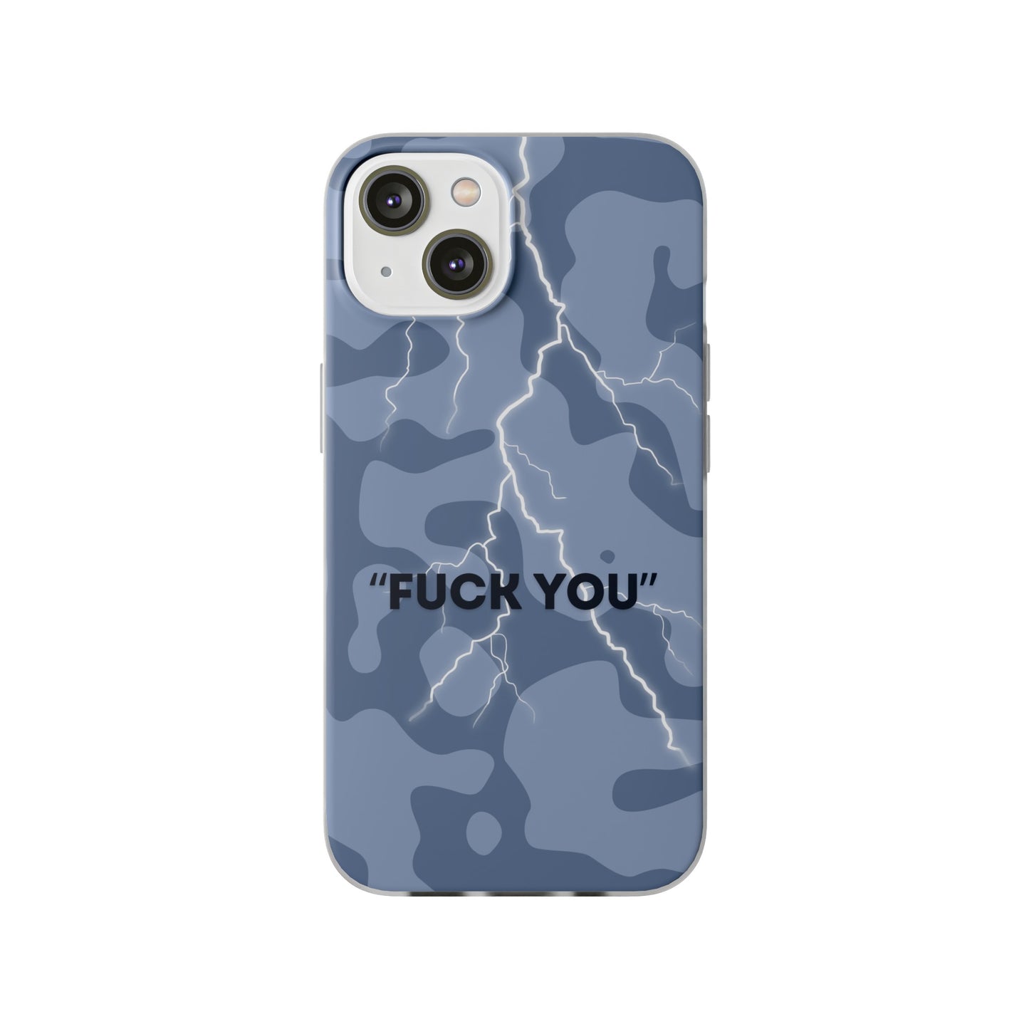 "Fck you" High Quality Phone Case