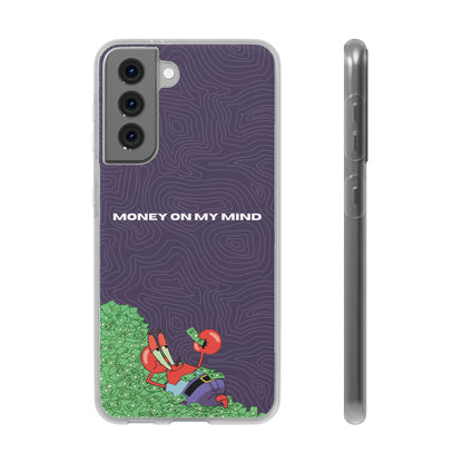 "Money on my mind" High Quality Phone Case