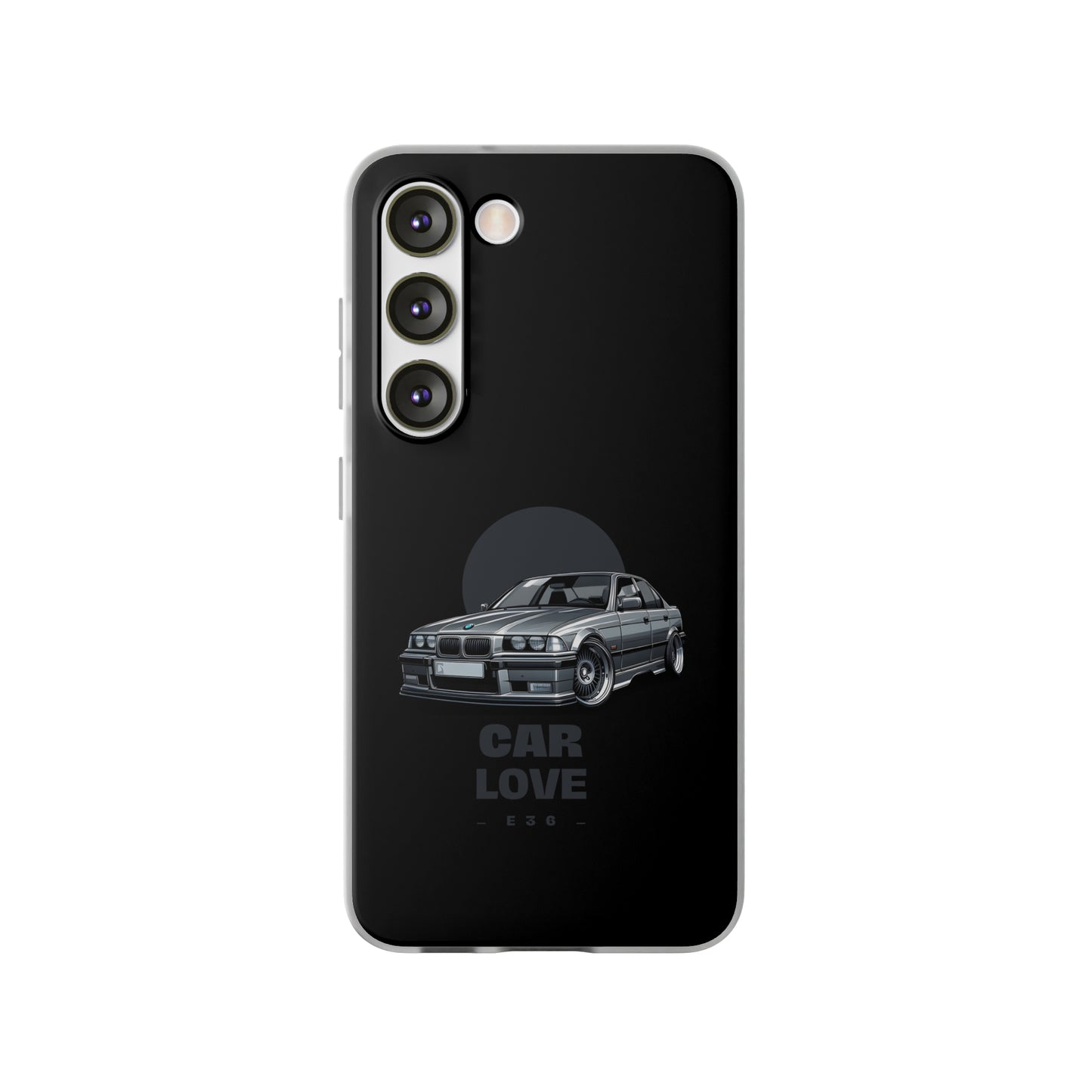 "Car Love E36" High Quality Phone Case