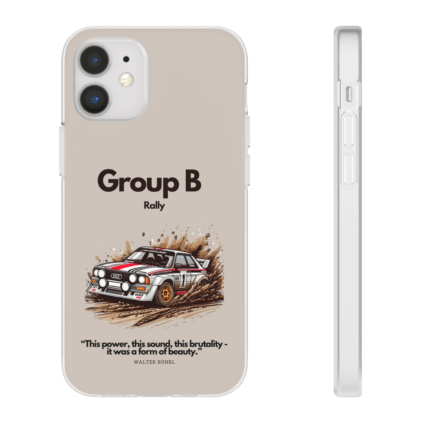 "Group B Rally" High Quality Phone Case