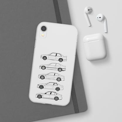 "Car Evolution" Premium Quality Phone Case