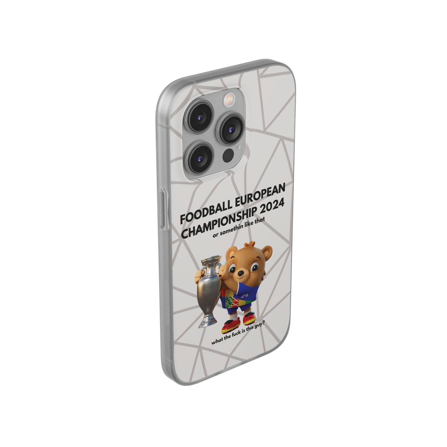 "Foodball European Championship" High Quality Phone Case