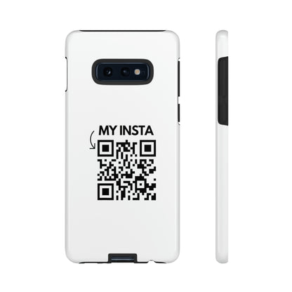 "Scan for Rick Roll" Premium Quality Phone Case