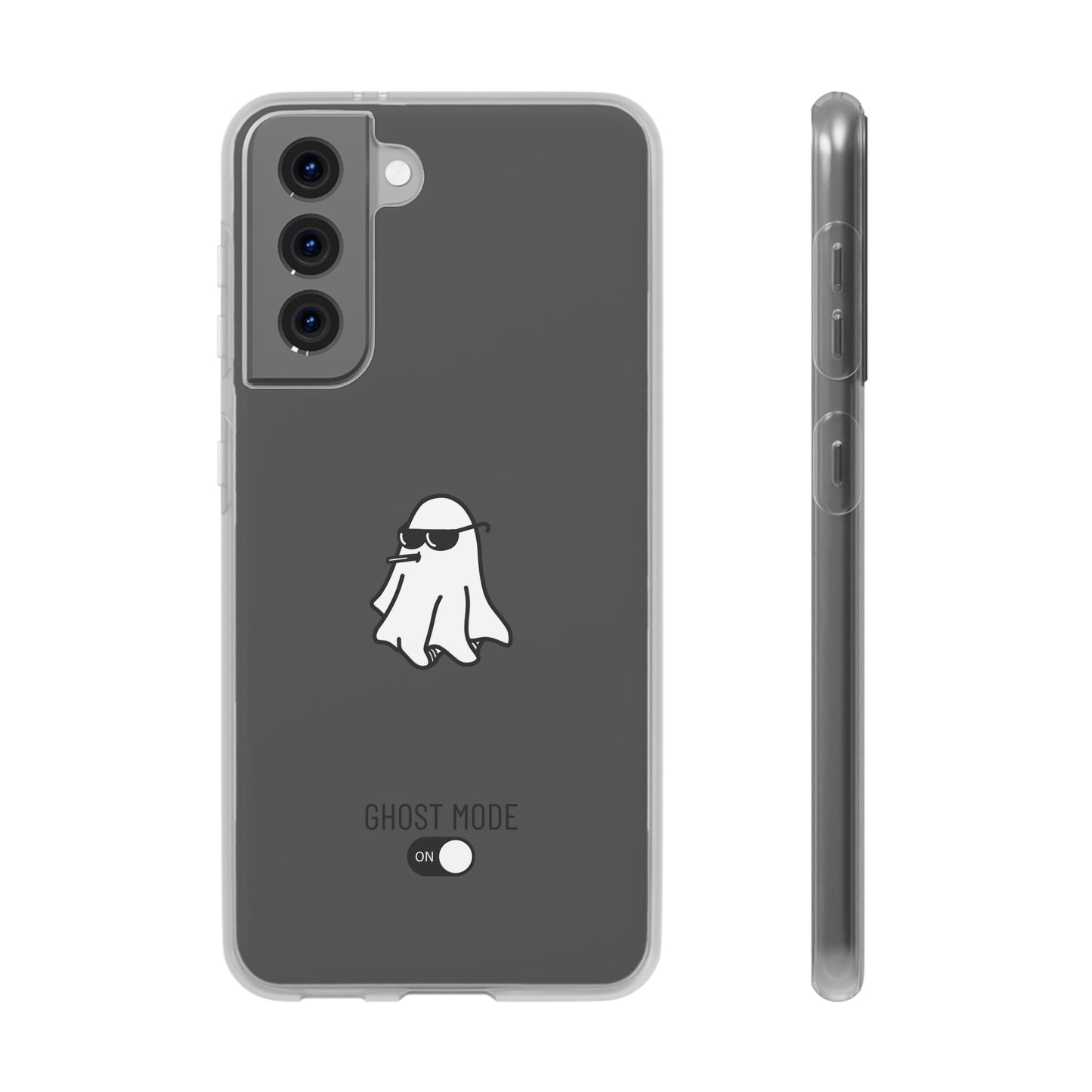 "Ghost Mode On" High Quality Phone Case