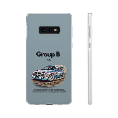 "Group B Rally Delta S4" High Quality Phone Case