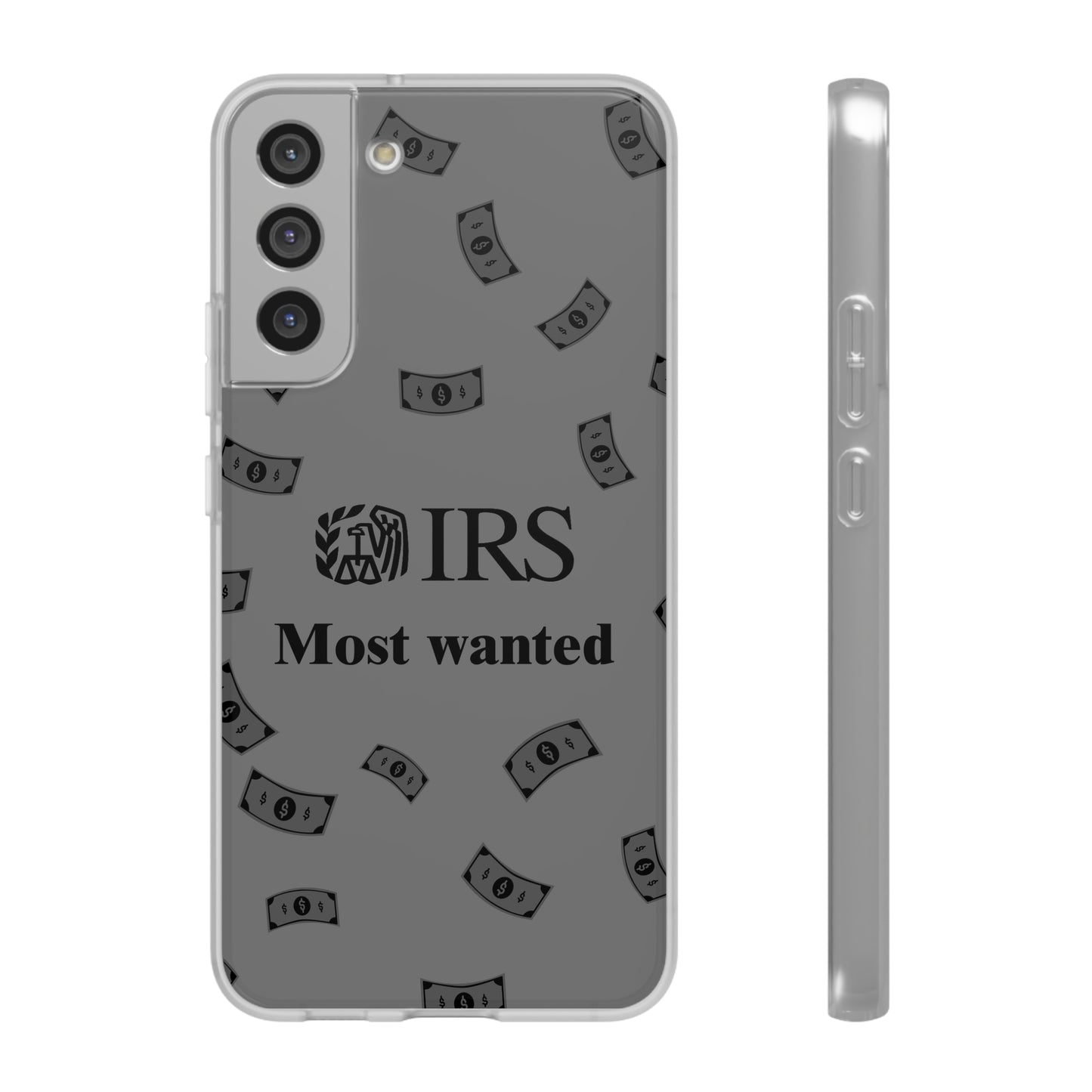 "IRS Most Wanted" High Quality Phone Case