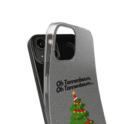 "Oh Tannenbaum " High Quality Phone Case