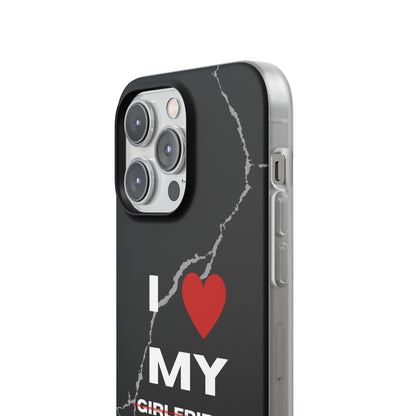 "I love my voices in my head" High Quality Phone Case