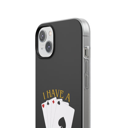 "GAMBLING ADDICTION" High Quality Phone Case